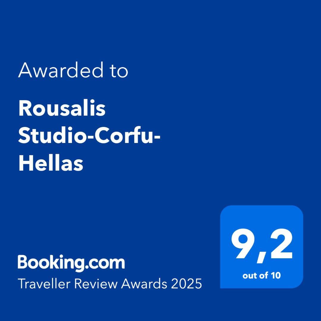 Rousalis Studio-corfu- Hellas Agios Georgios (Corfu)